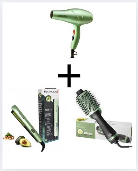 Combo Aguacate 3 en 1+ rizador
